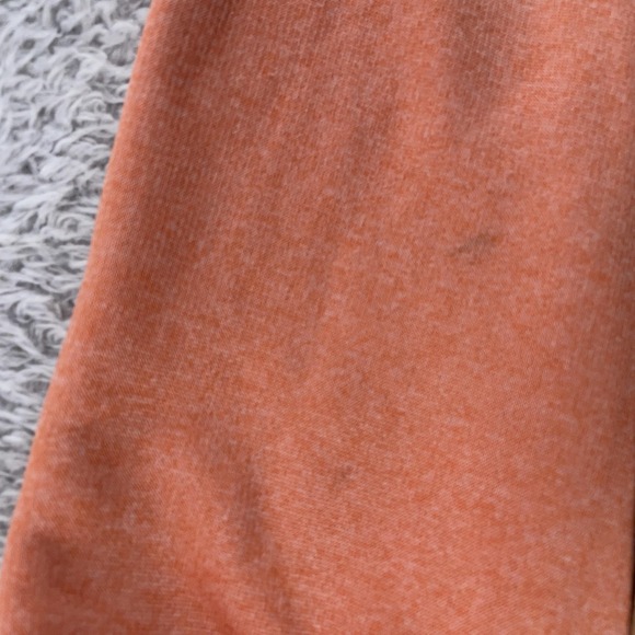 Burton Hoodie‎ Womens Small Rust Orange Oak Pullover Kangaroo Pocket Graphic - Picture 5 of 10